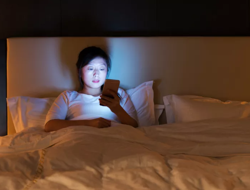 sleep texting